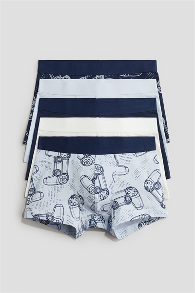 Трусы транки, набор из 5 штук 0767123121