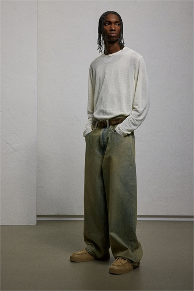 Широкие джинсы Super Baggy Jeans 1260177003