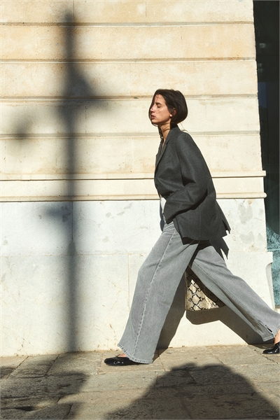 Широкие джинсы 1267642002