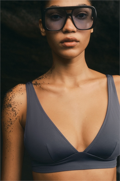 Треугольный бикини с мягкой подкладкой 1271835002