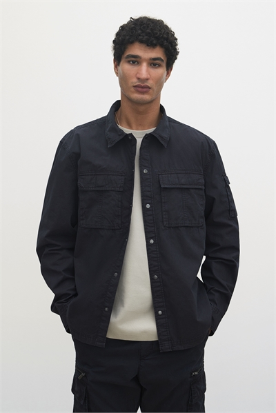 Рубашка Regular Fit Utility overshirt 1265607001