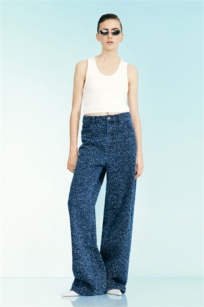 Трикотажная майка из вискозы 1271084002