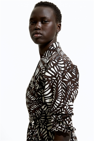 Платье-рубашка с завязывающимся поясом 1284366001