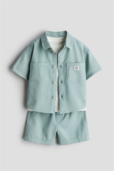 Хлопковый комплект из 3 предметов 1134015003