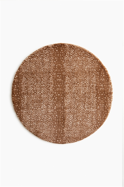 Пушистый узорчатый ковер 1256761001