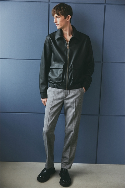 Костюмные брюки Regular Fit 1259368002