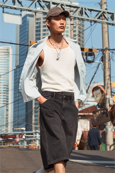 Джинсовые шорты Super Baggy 1276629003