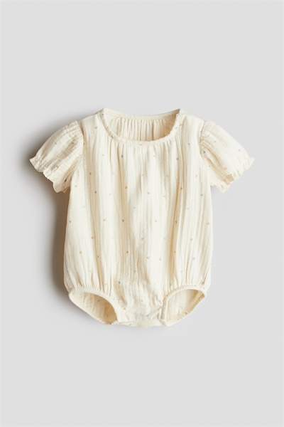 Костюм ромпер из хлопкового муслина 1280525001