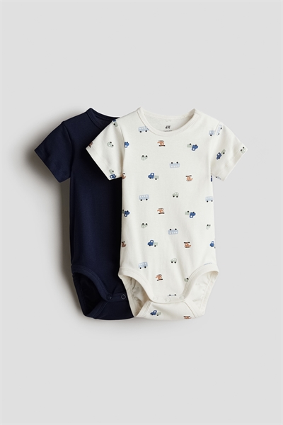 Боди с короткими рукавами в упаковке из 2 штук 1159373013