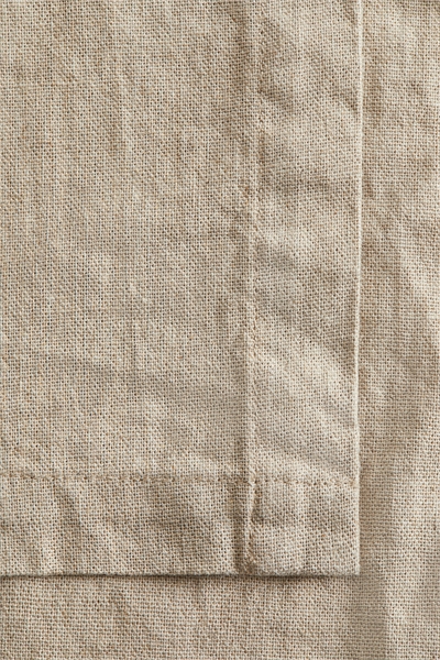 Скатерть из льняной смеси артикул 1187809013