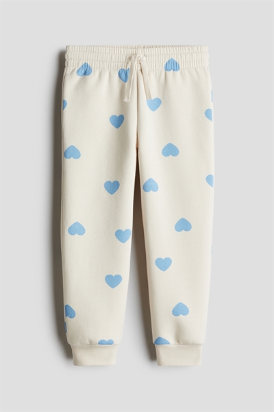 Джоггеры с ворсистой внутренней стороной 1237254012