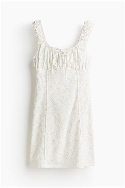 Платье-мини из джерси в корсетном стиле 1219989003