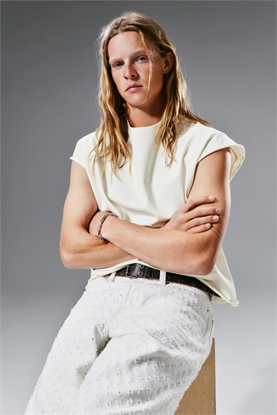 Футболка без рукавов Oversized Fit 1272338001