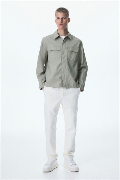Рубашка Regular Fit Utility overshirt 1265595002