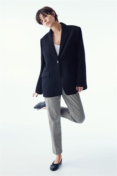 Брюки со складками на ногах 1273253001