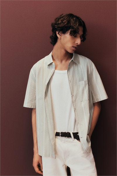 Рубашка Regular Fit с короткими рукавами 1277530002