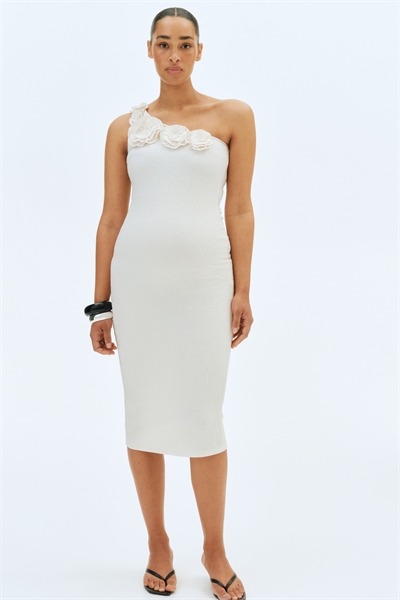 Платье на одно плечо с аппликацией MAMA 1256330001