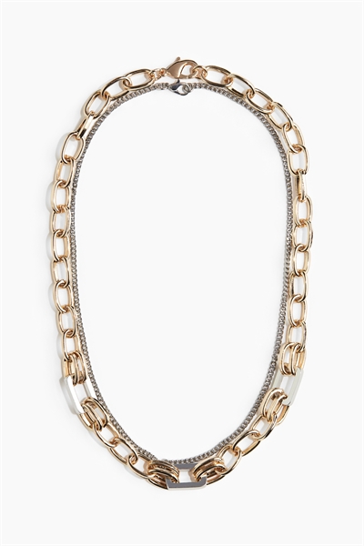 Ожерелья в упаковке по 2 штуки 1258119001