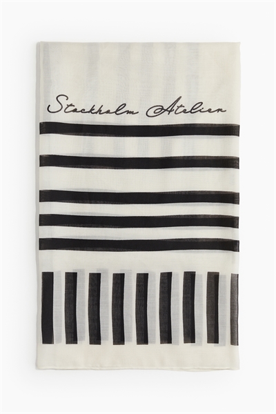 Шарф-одеяло с принтом 1210671002