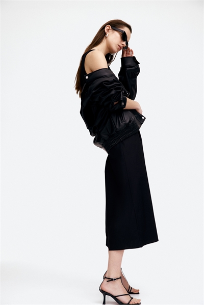 Платье с расклешенной юбкой без рукавов 1270320001