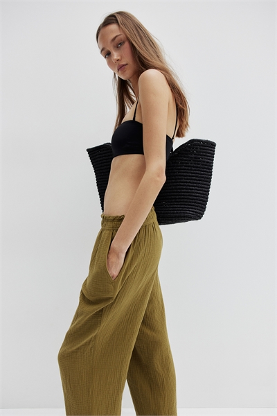 Брюки из бумажного пакета 1157064007