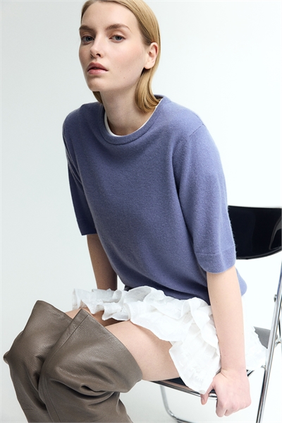 Топ из тонкого кашемира 1269080004