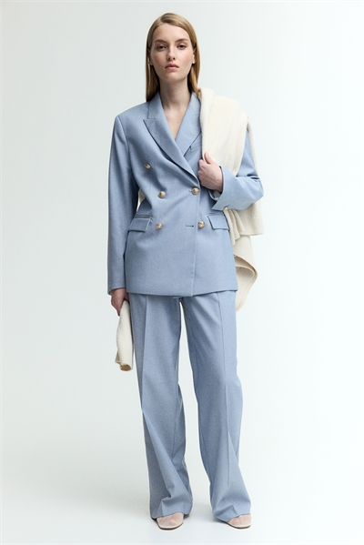 Приталенные брюки 1270319001