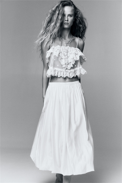 Юбка с пышным подолом Bubble 1289119001