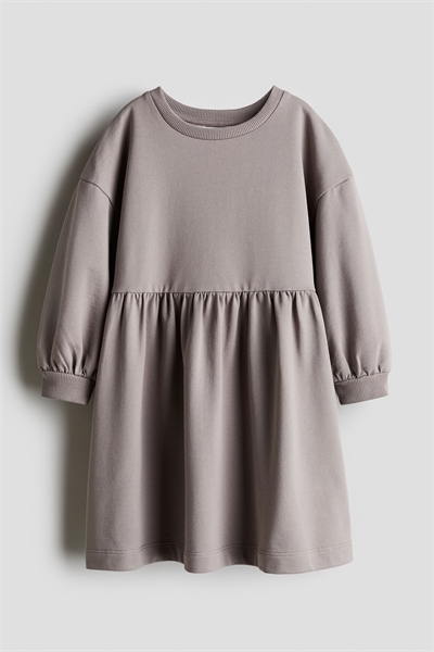 Платье-свитшот оверсайз 0984595020