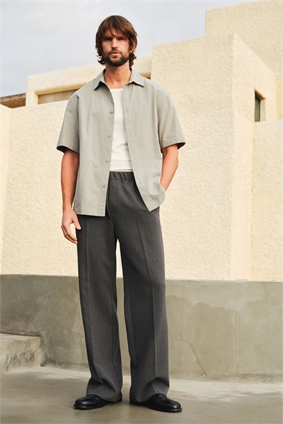 Текстурированная рубашка Regular Fit 1263304003