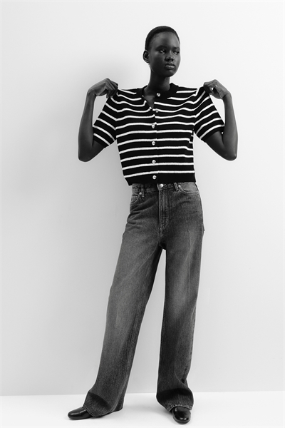 Кардиган с короткими рукавами 1266549004