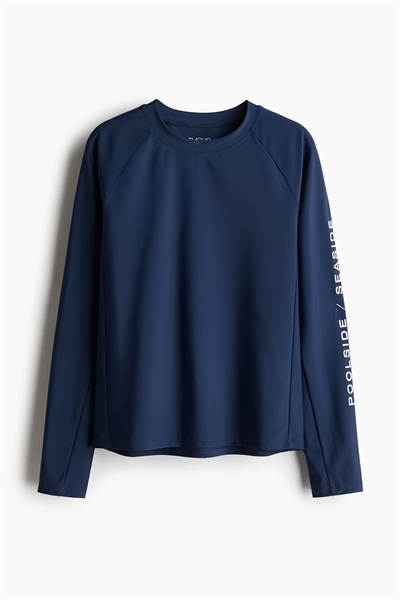 Спортивный купальный топ с лайкрой 1256781002