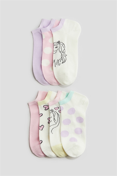 Носки для тренировок в 7 упаковках 1058911036