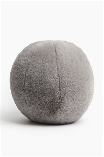 Пушистая подушка в форме шара 1232636002