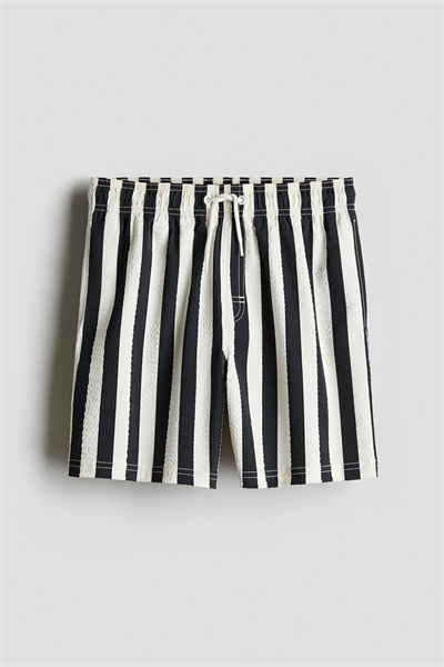 Шорты для плавания из сирсакера 1261480001