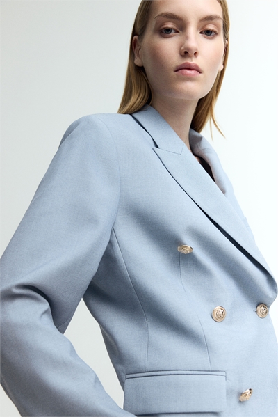 Двубортный блейзер 1263207002