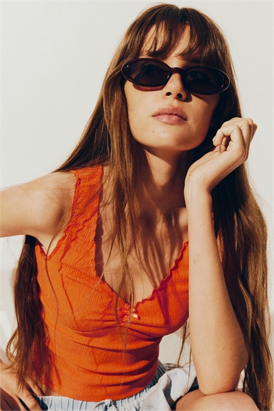 Приталенный жилет из кринклид джерси 1292084003