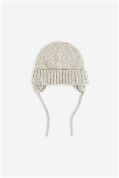 Neps Wool-Blend Earflap Beanie 0945635006