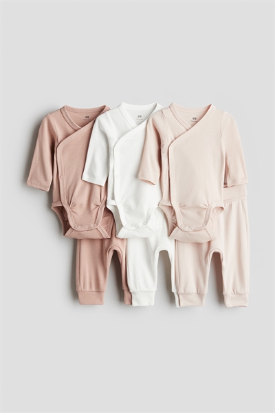 Комплект из 6 предметов: боди и брюки 1022957014