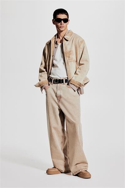 Широкие джинсы Super Baggy Jeans 1260177002