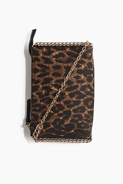 Сумка кроссбоди из узорчатого хлопка 1268791001