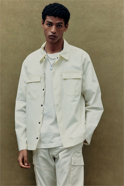 Рубашка Regular Fit Utility overshirt 1265595001