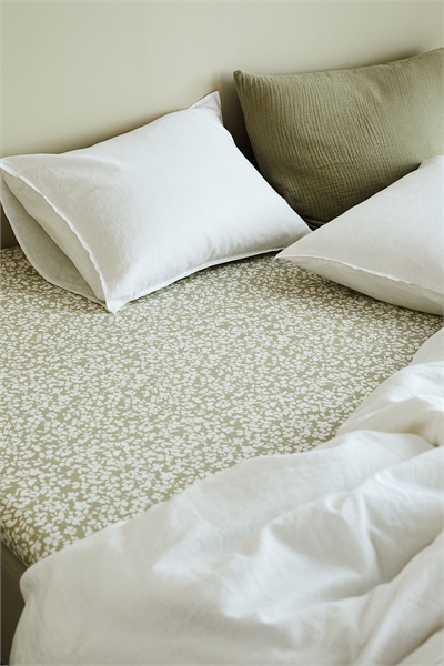 Простыня на резинке с принтом 1224355008