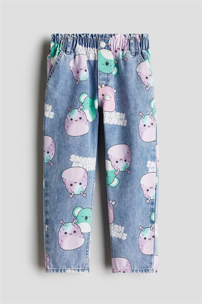 Джинсы Paper Bag Relaxed Fit 1231687008