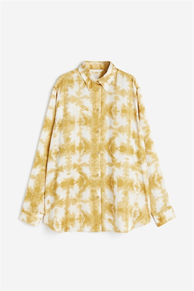 Блузка в стиле оверсайз 1151243001