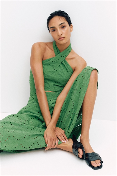 Плетеные сандалии 1273709001