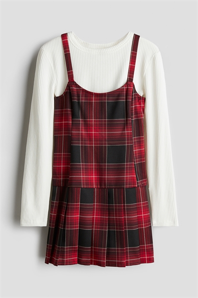 Комплект из 2 частей: топ и платье 1242011004