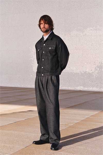 Джинсовые брюки расслабленного кроя 1266542002