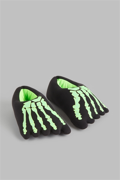 Тапочки с принтом-мотивом 1182591001