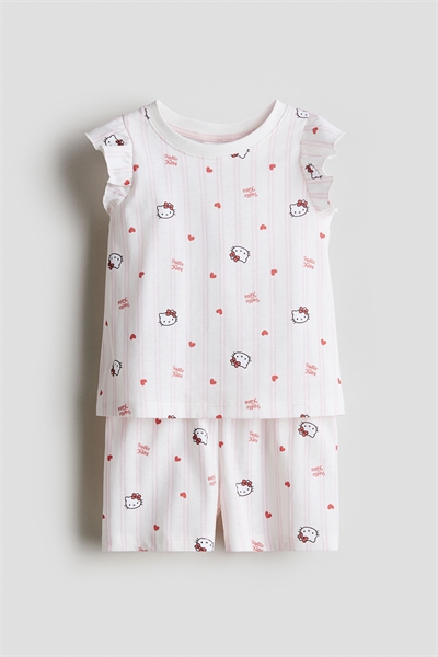 Пижама с принтом 1224274005